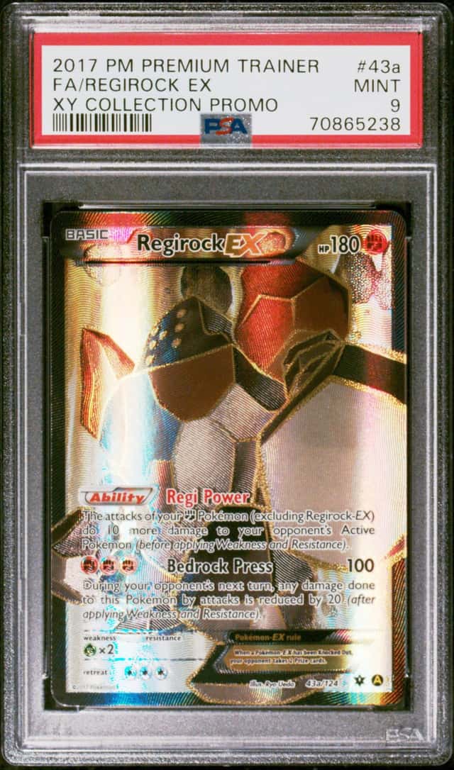 Regirock EX