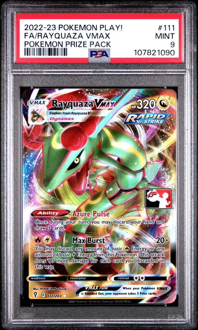 Rayquaza VMAX