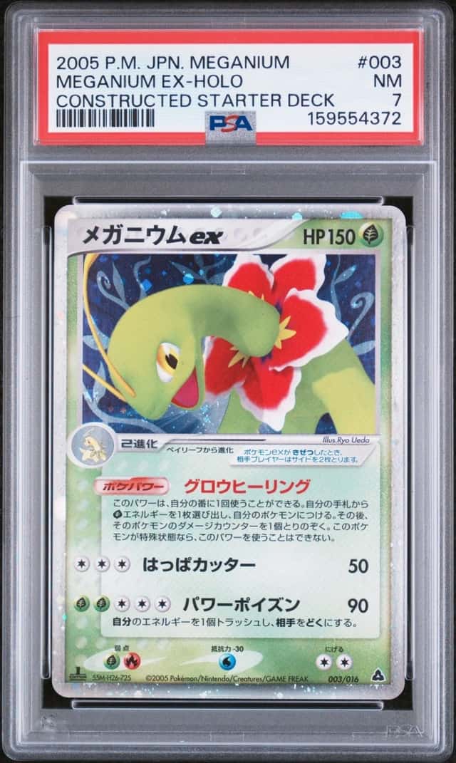 Meganium EX