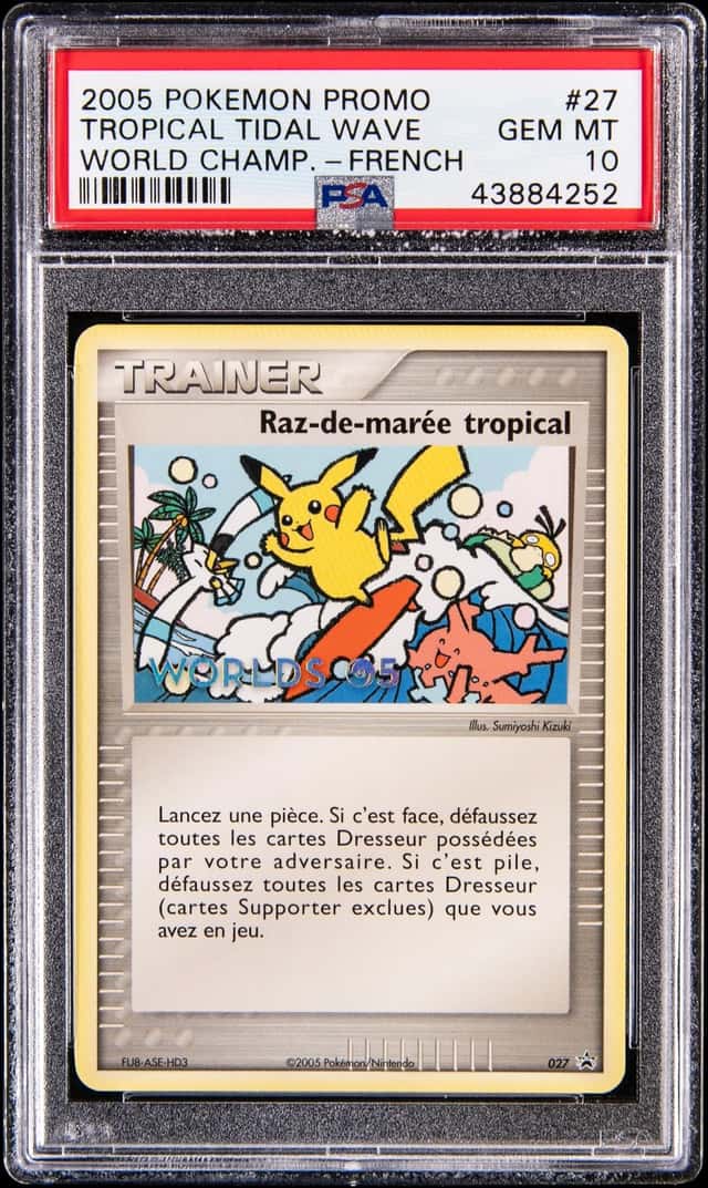 Tropical Tidal Wave