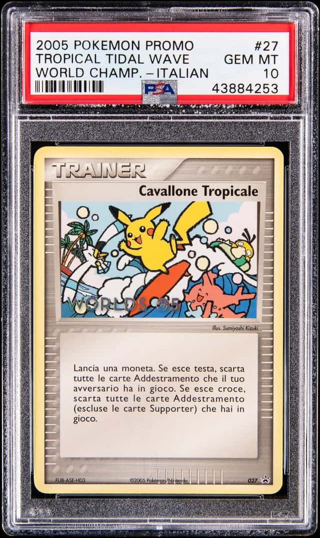 Tropical Tidal Wave