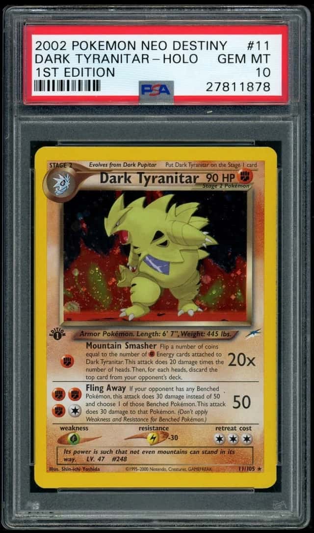 Dark Tyranitar