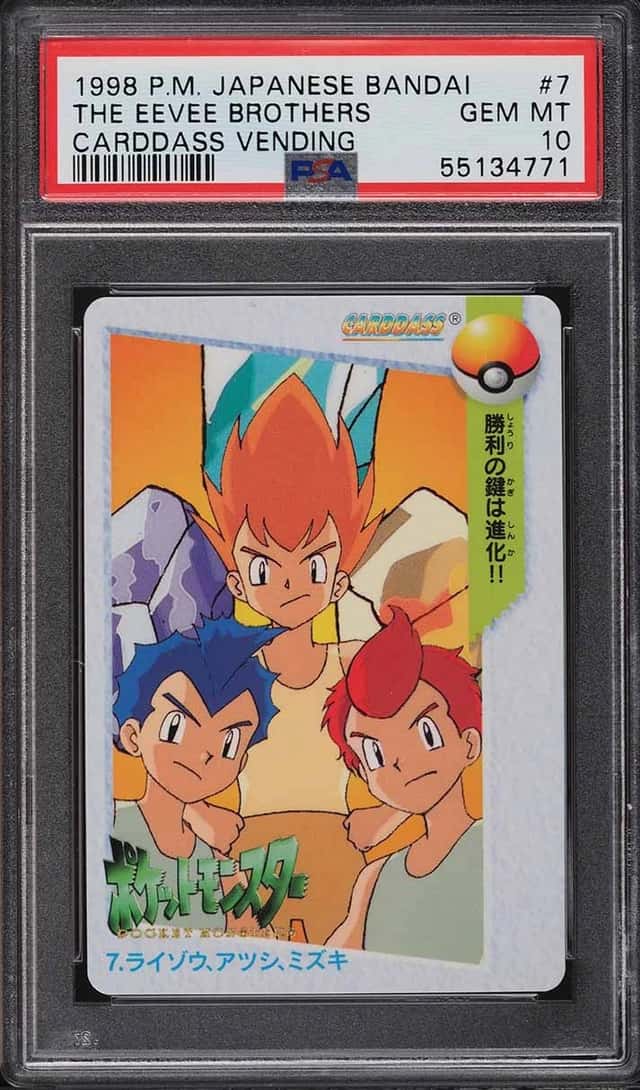 The Eevee Brothers