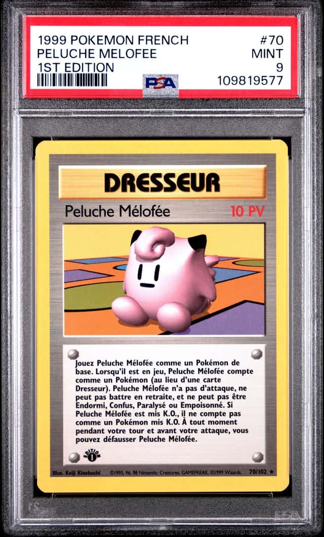 Peluche Melofee