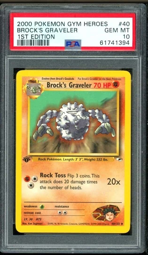 Brock's Graveler