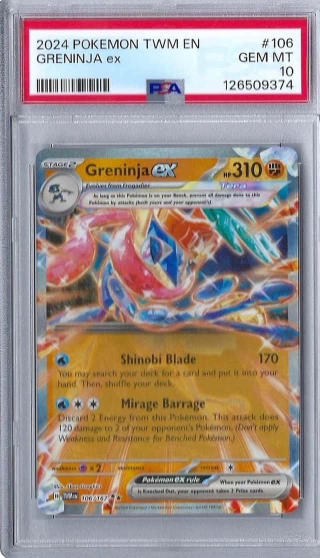 GRENINJA ex