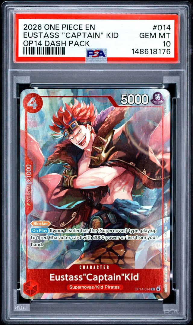 Eustass "Captain" Kid