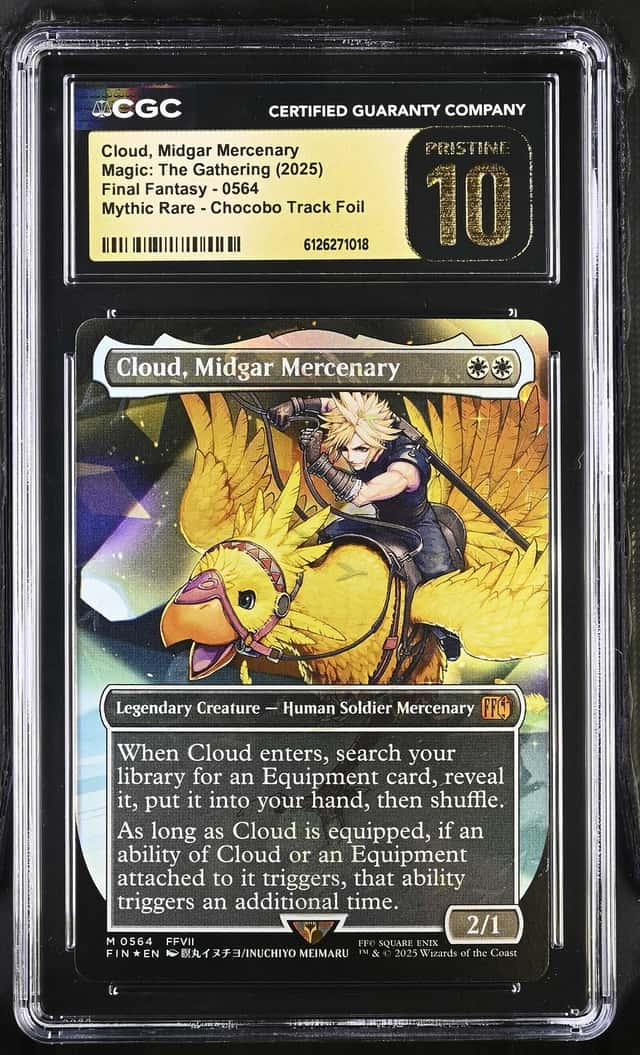 Cloud, Midgar Merc