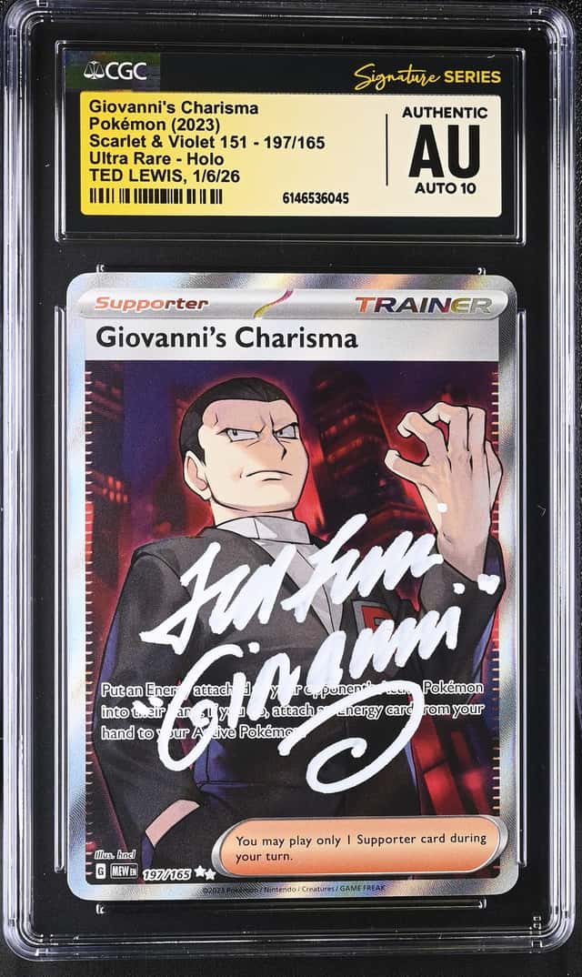 Giovanni's Charisma