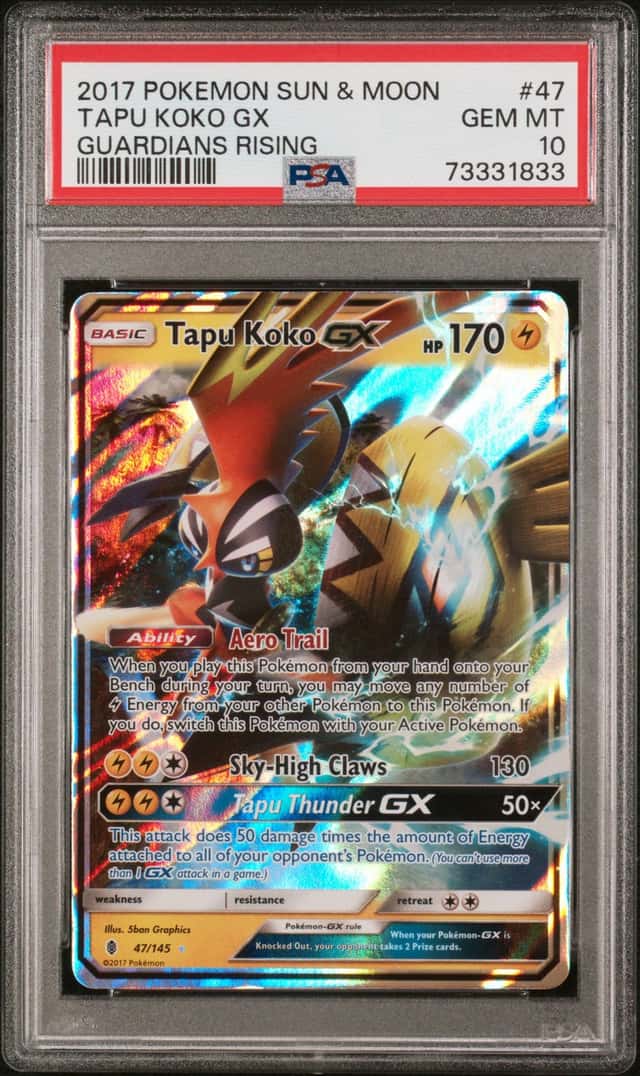 Tapu Koko GX