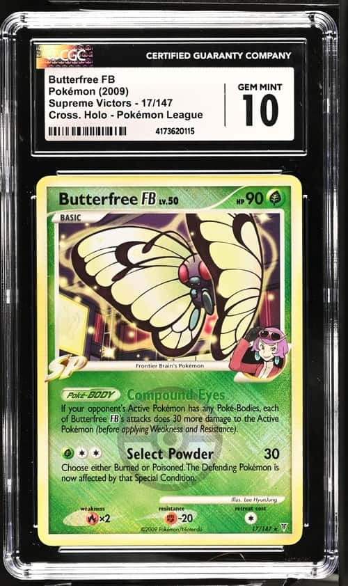 Butterfree FB