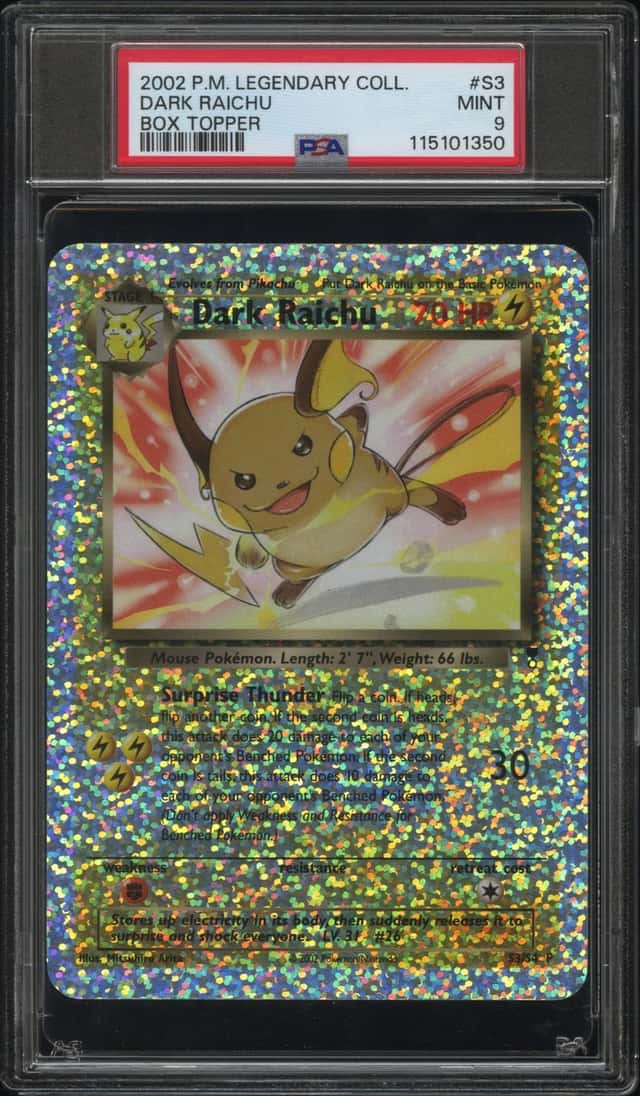 Dark Raichu