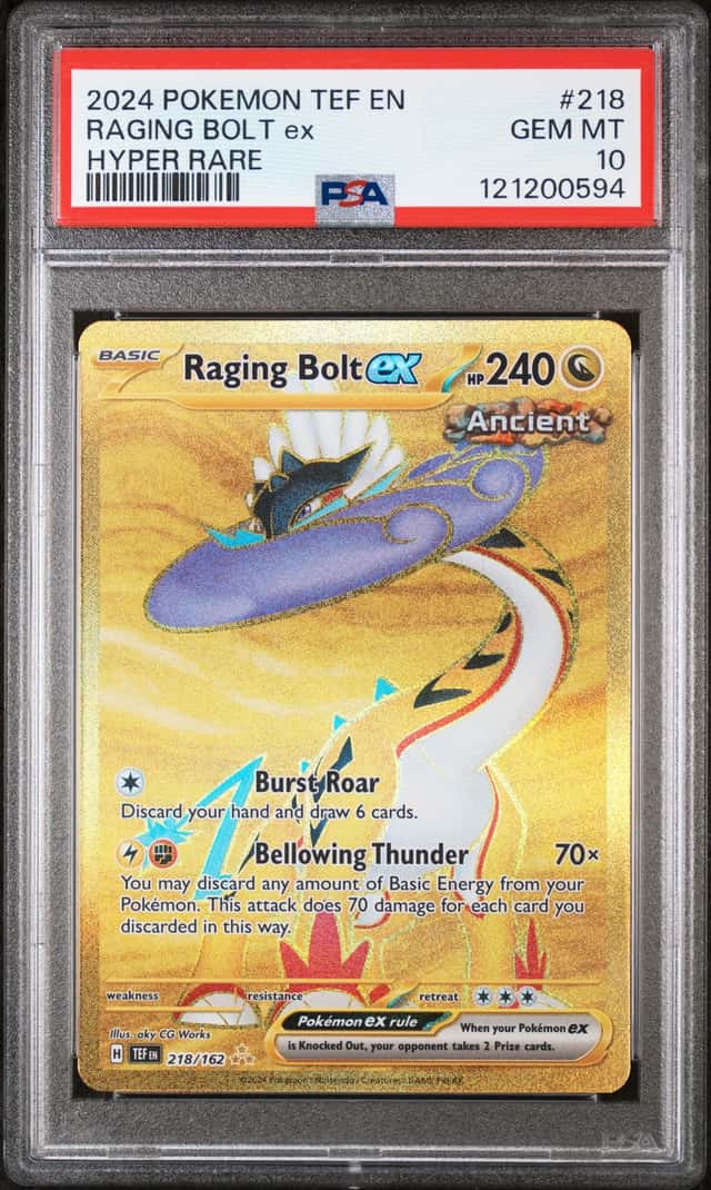 RAGING BOLT ex