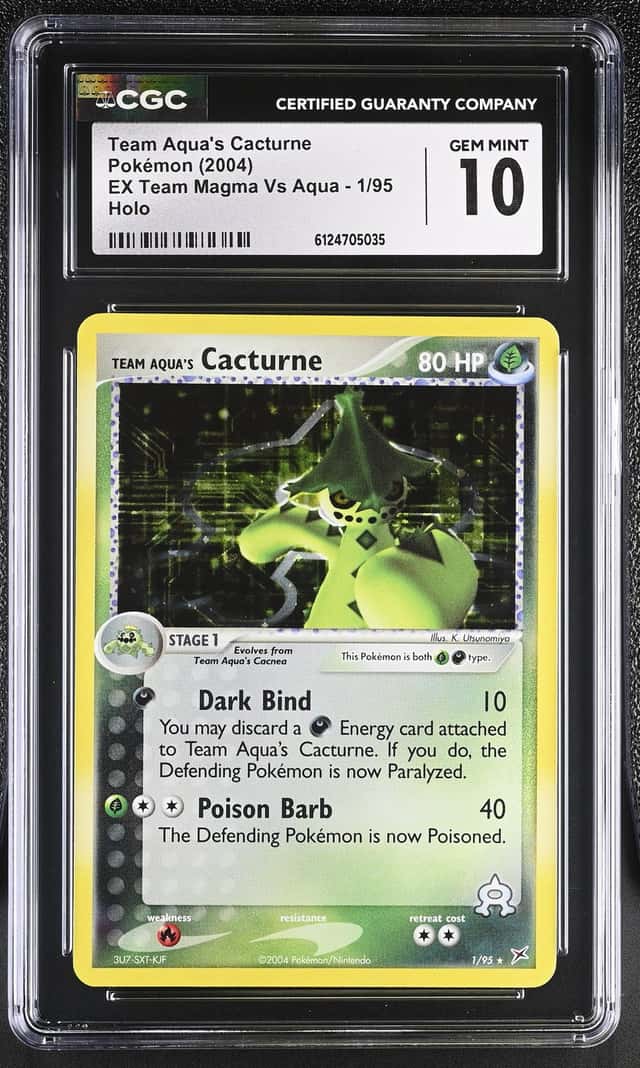 Aqua's Cacturne