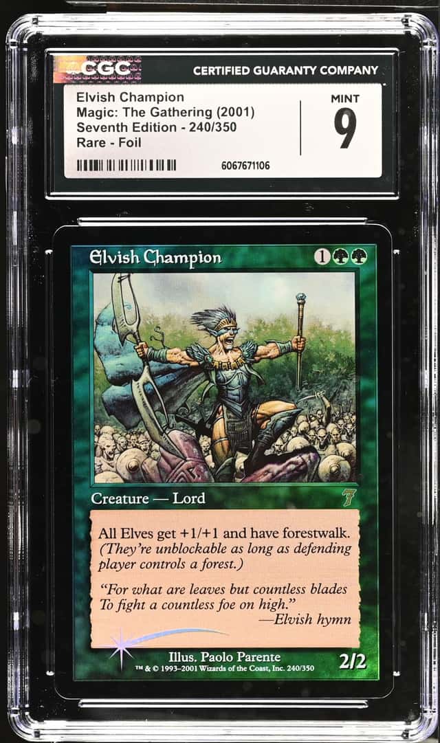 Elvish Champion