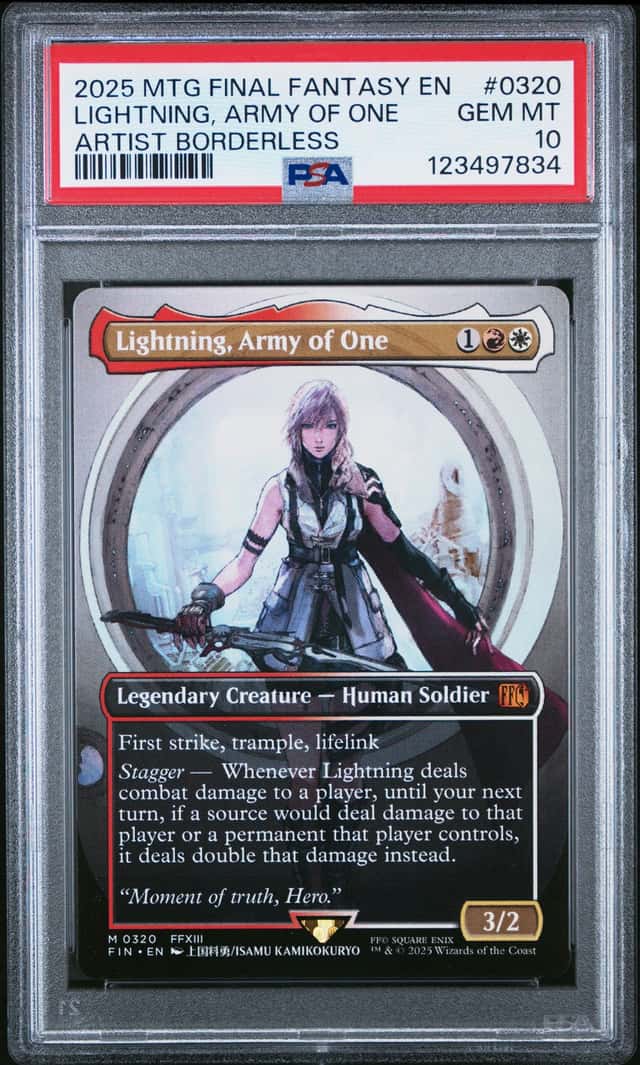 Lightning, Army Of One