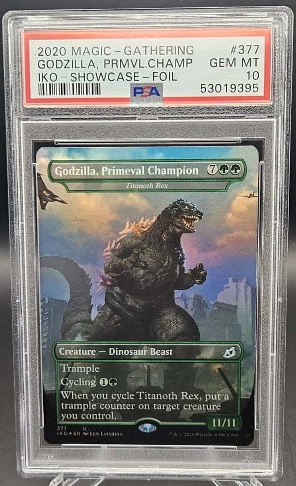 GODZILLA, PRMVL CHAMP