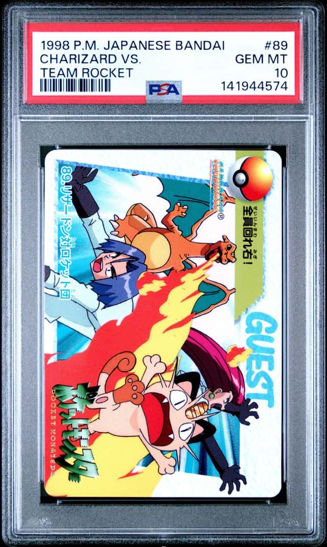 CHARIZARD VS.