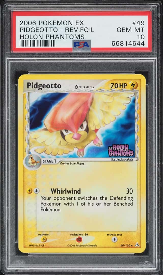 Pidgeotto Δ