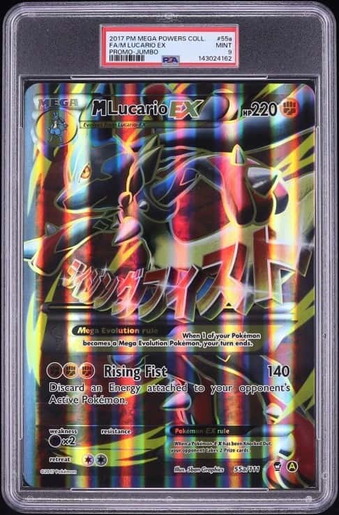 M Lucario EX