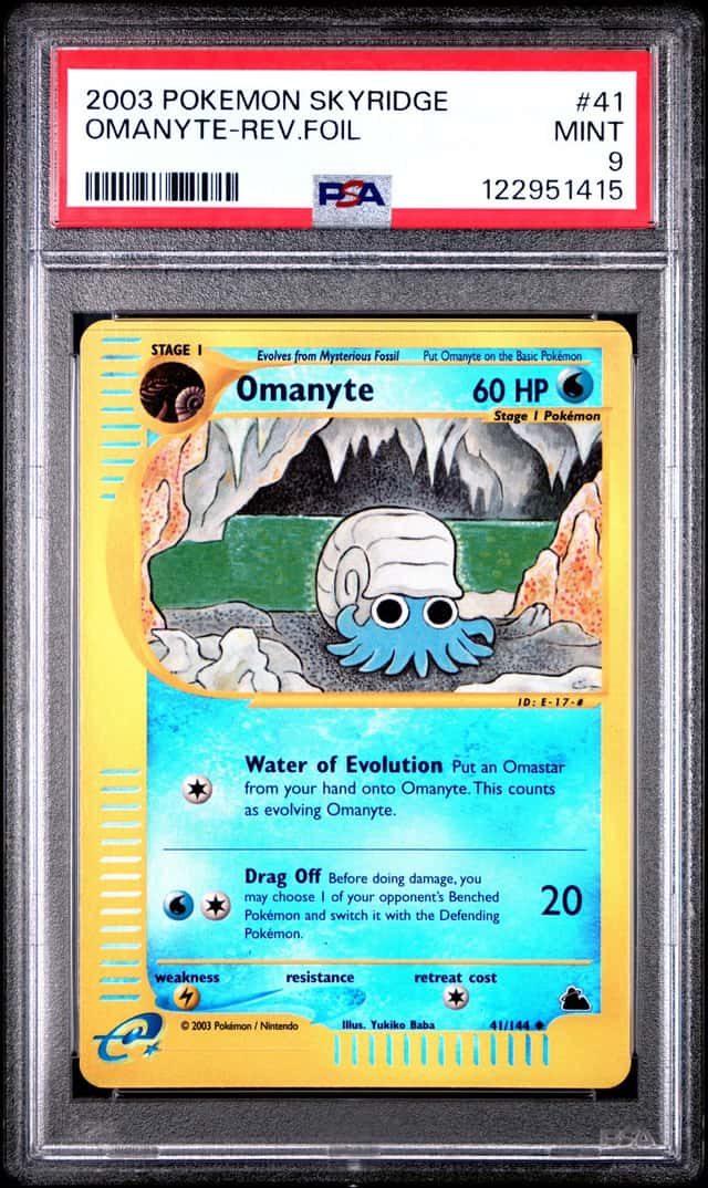 Omanyte