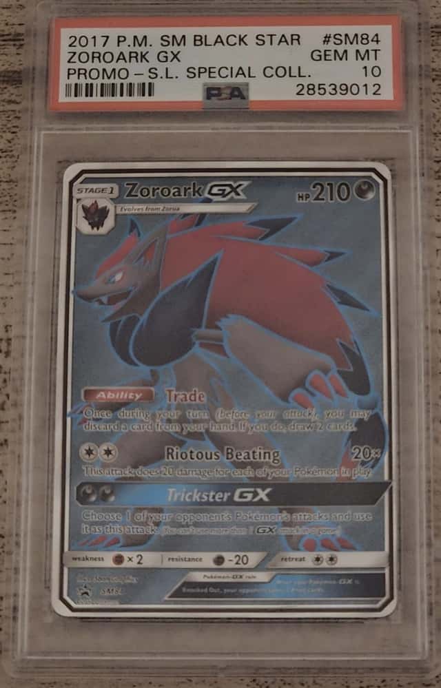 Zoroark GX