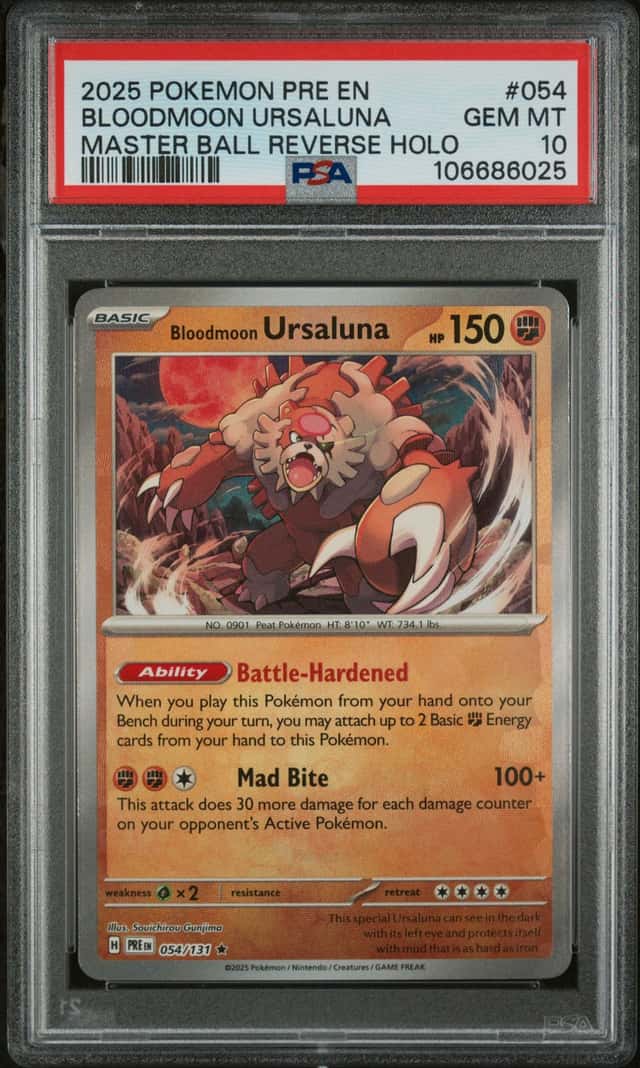 Bloodmoon Ursaluna