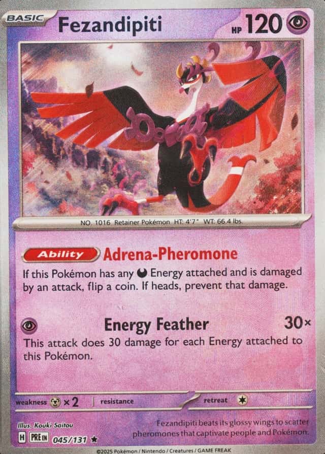 Master Ball · Reverse Holo
