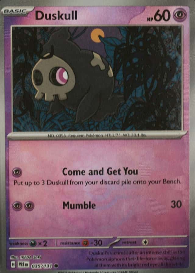 Master Ball · Reverse Holo