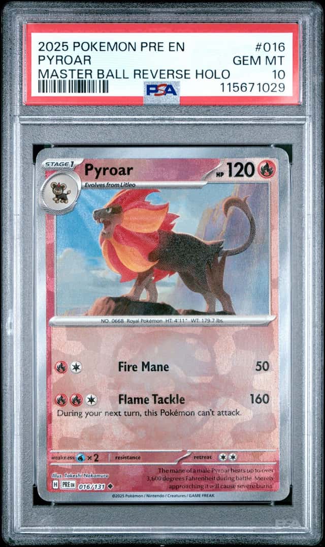 Pyroar