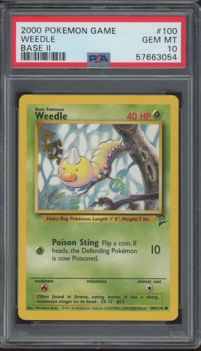 Weedle