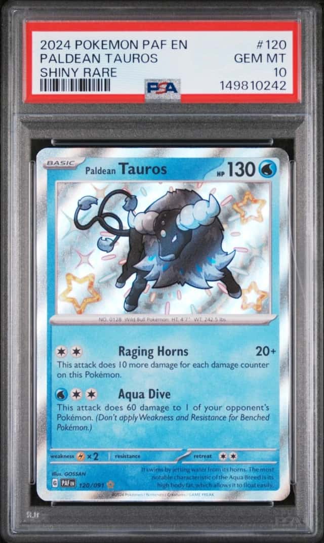 Paldean Tauros