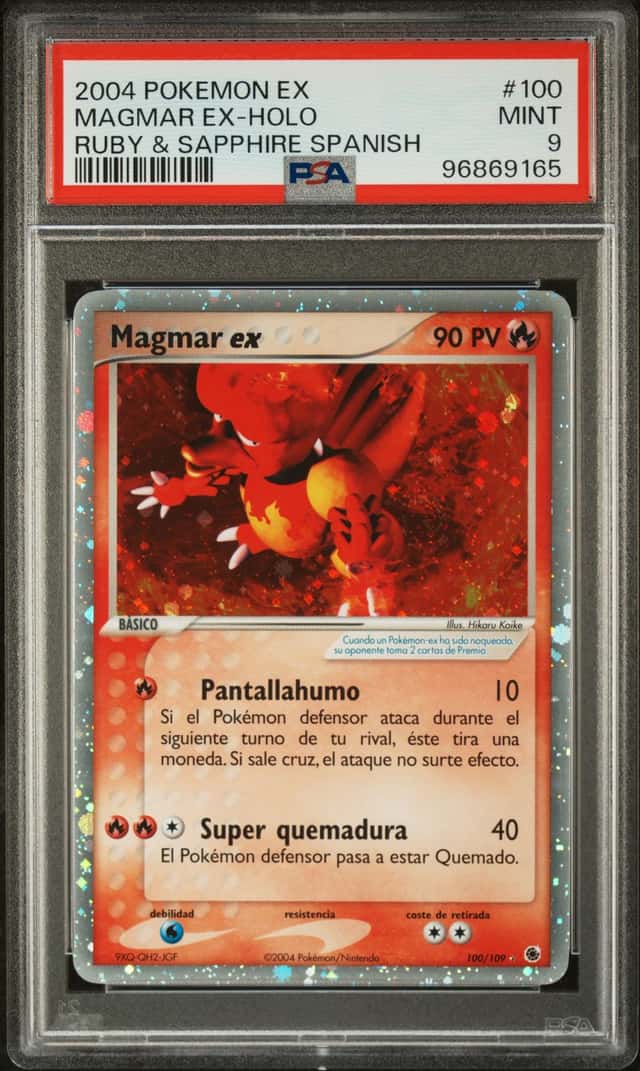 Magmar EX