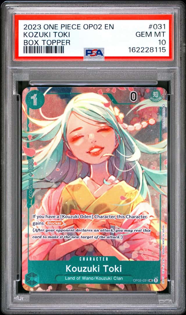 Kozuki Toki