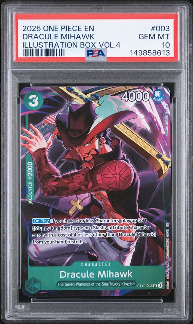Dracule Mihawk