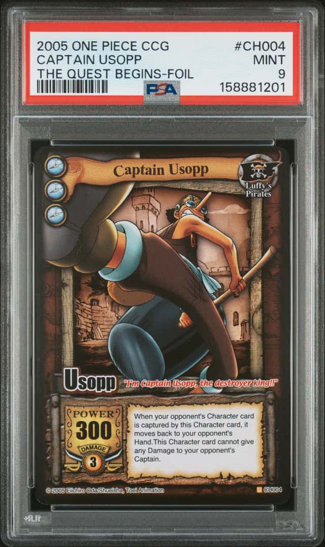 Captain Usopp