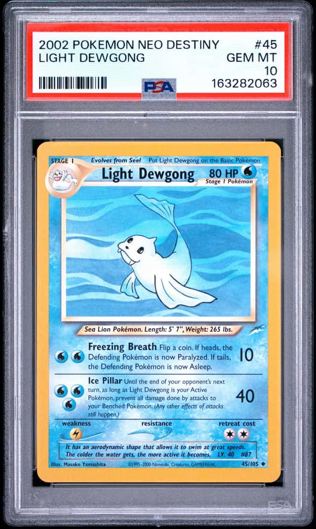 Light Dewgong