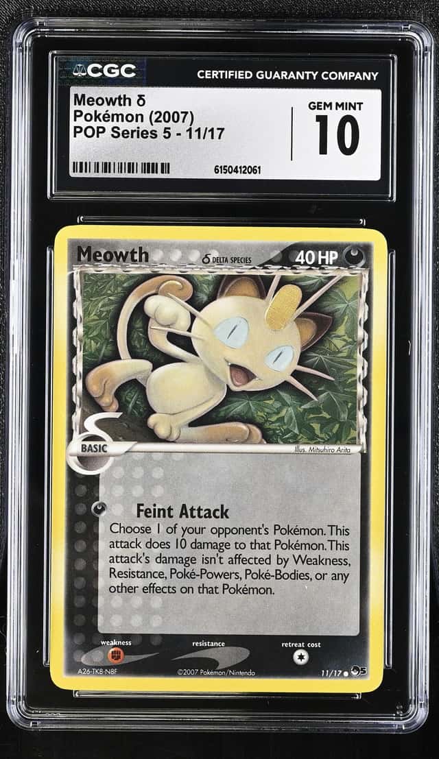 Meowth δ