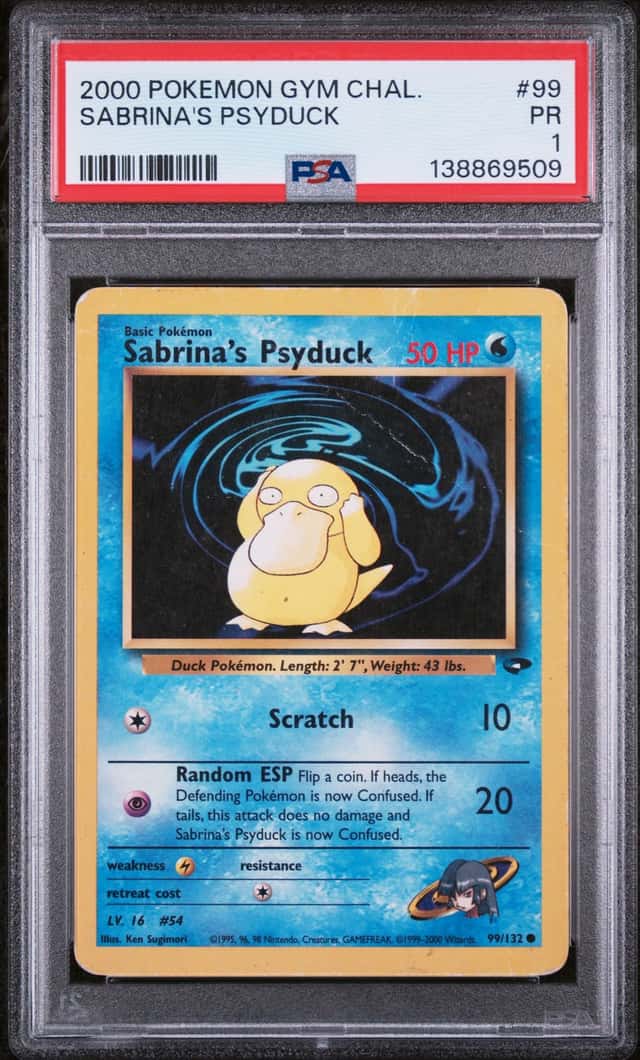 Sabrina's Psyduck