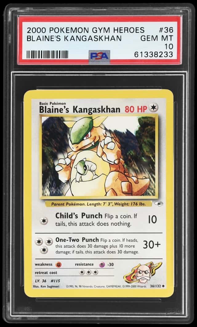 Blaine's Kangaskhan