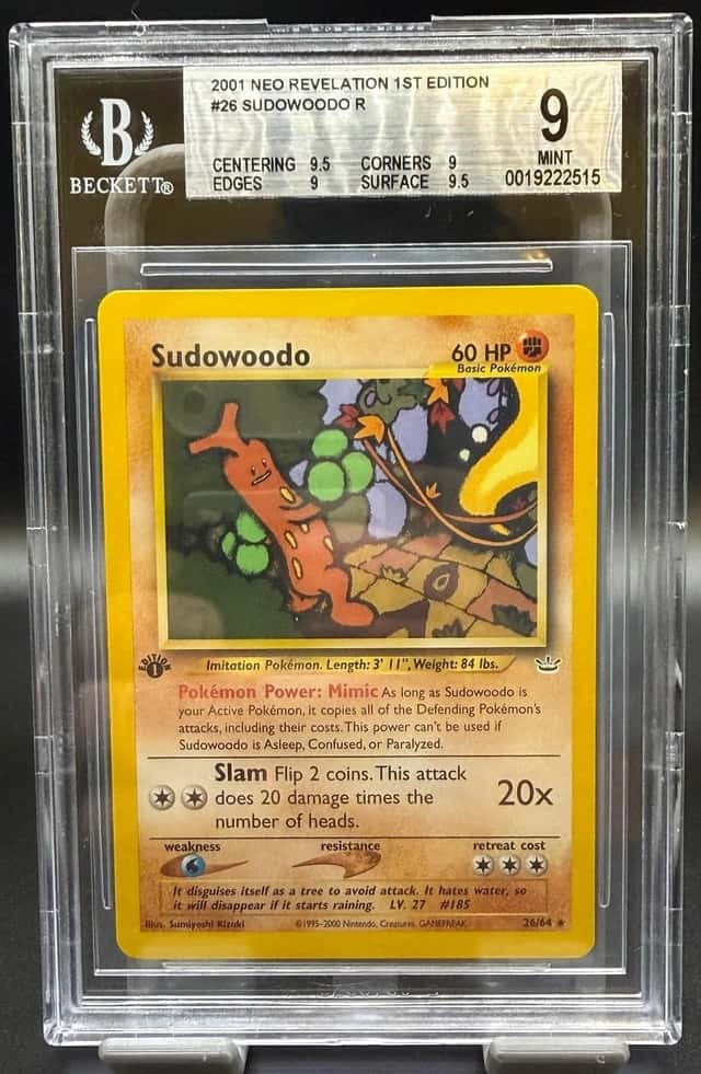 Sudowoodo