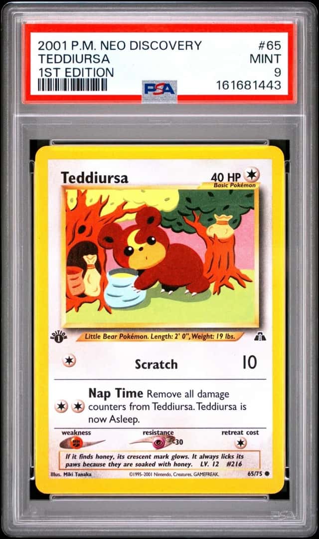 Teddiursa