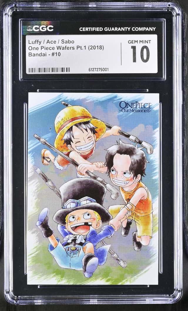 Luffy & Ace & Sabo