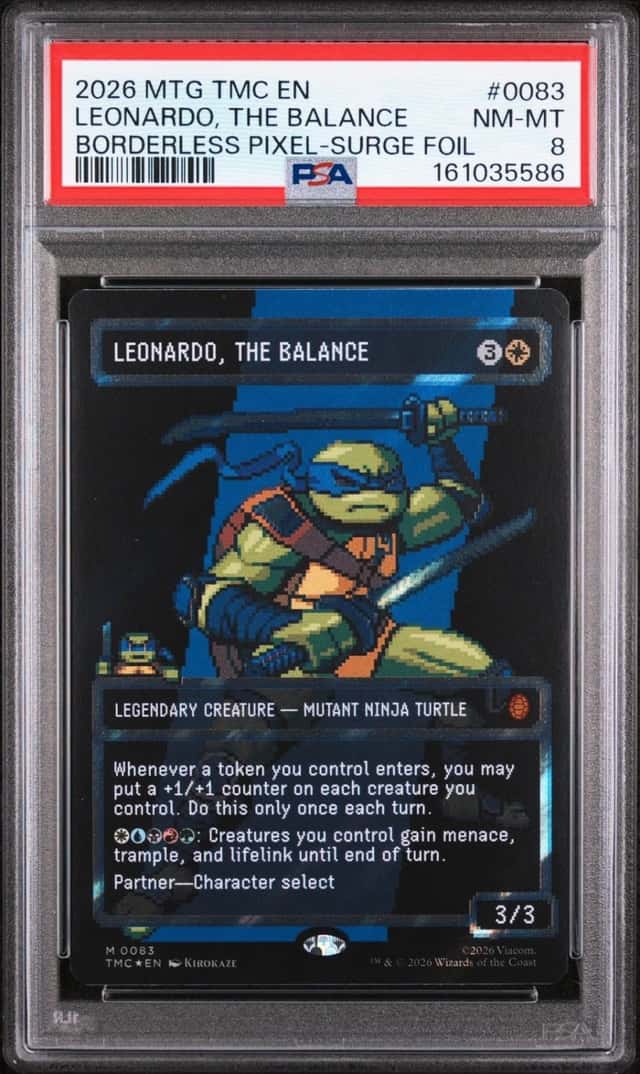 Leonardo, The Balance