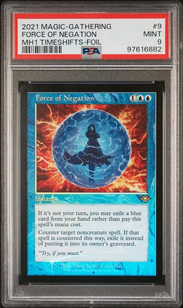 Force Of Negation