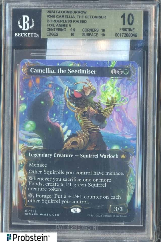 Camellia/Seedmiser