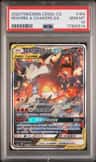 Reshiram/charizard Gx