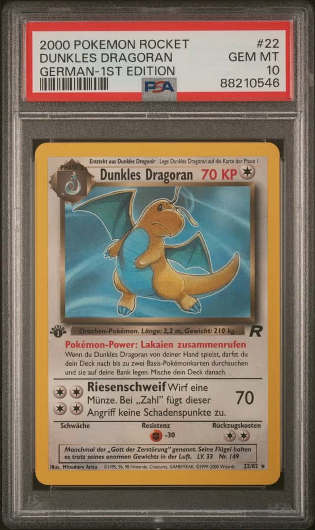 Dunkles Dragoran