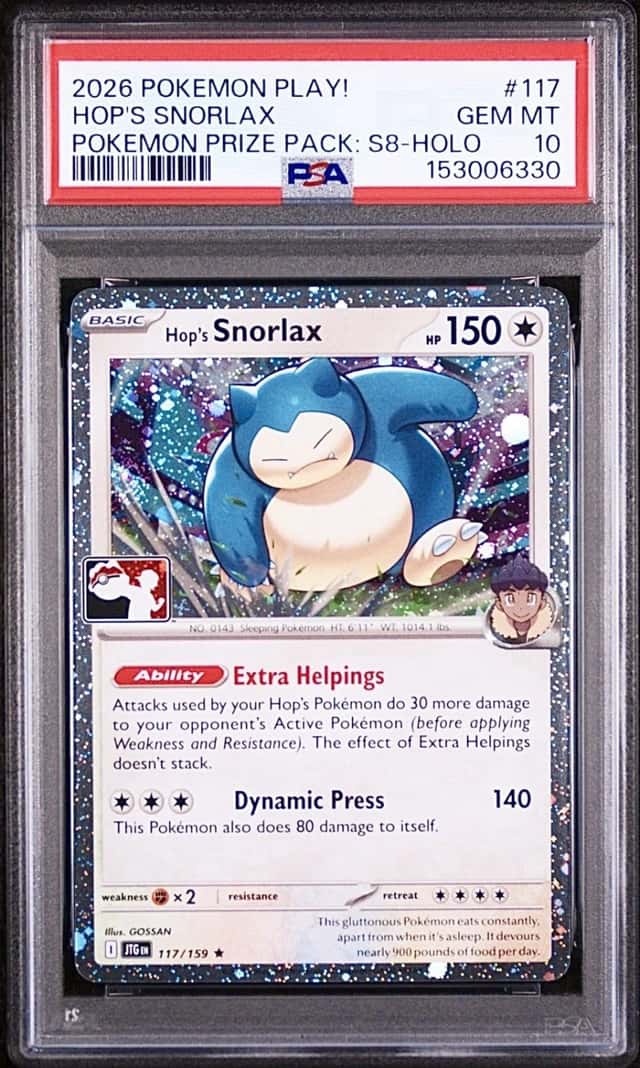 Hop's Snorlax