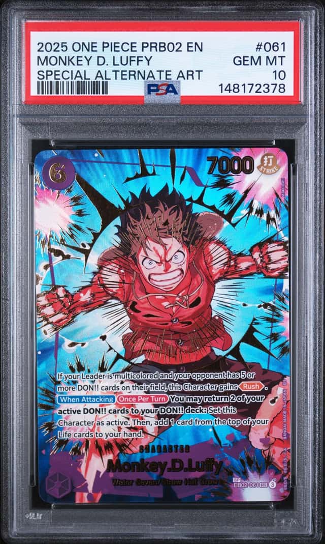 Monkey D. Luffy